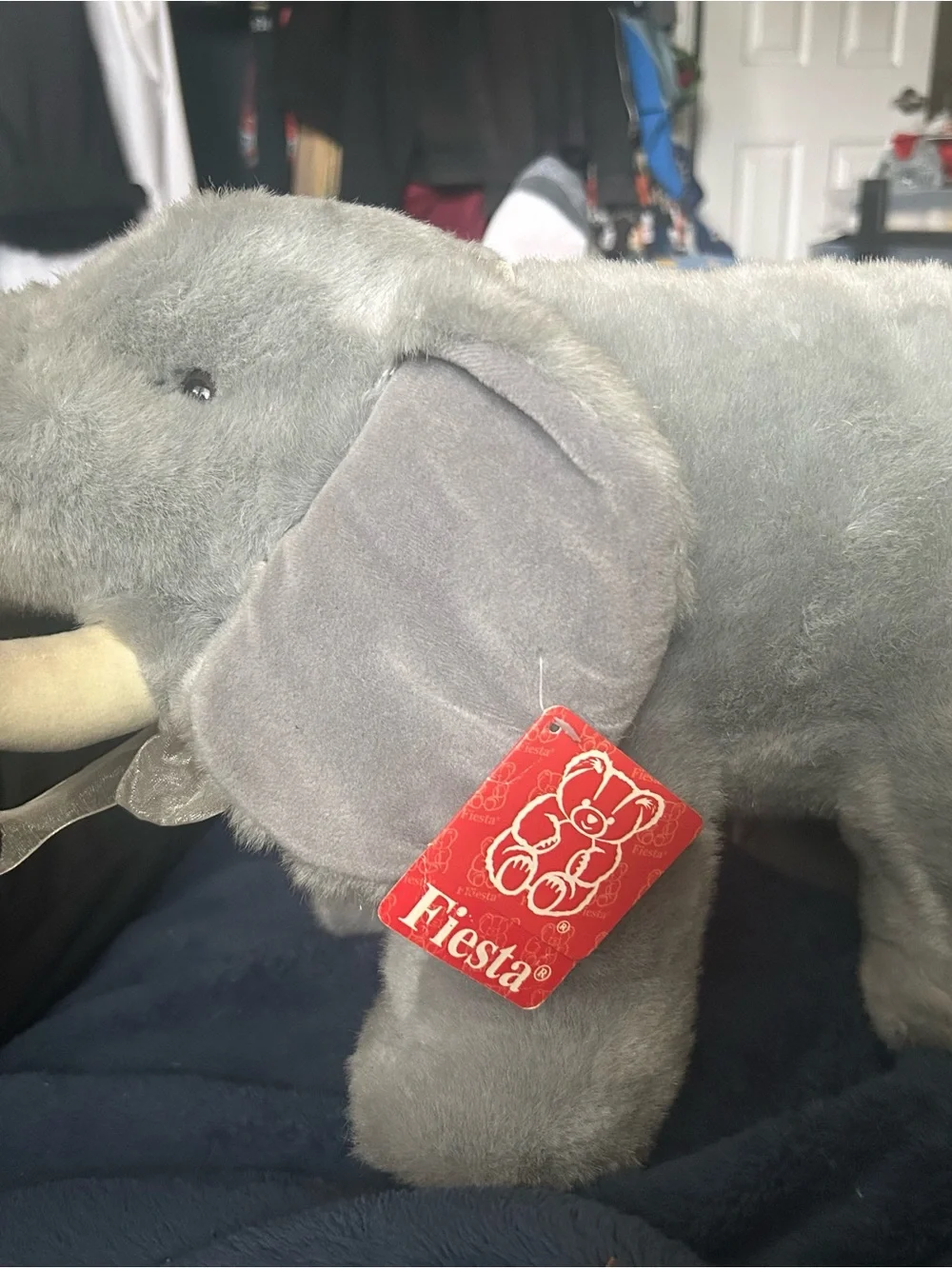 Fiesta plush elephant
